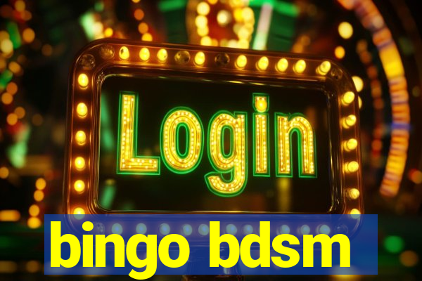 bingo bdsm